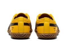 Tênis Onitsuka Tiger Tsunahiki Slip-On Sunflower Yellow/Black Amarelo detalhe frontal