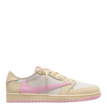Travis Scott x Air Jordan 1 Low – Sail/Tropical Pink/Shy Pink/Muslin