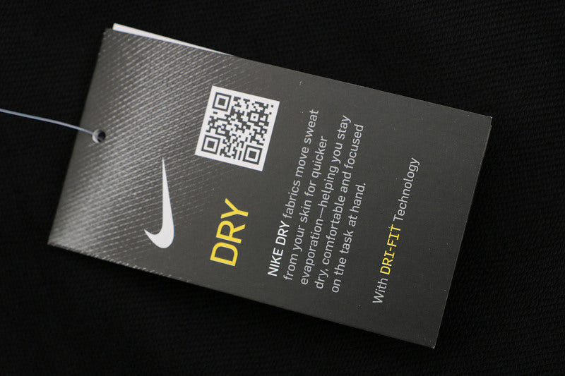 Shorts Nike Bordado Preta/Laranja