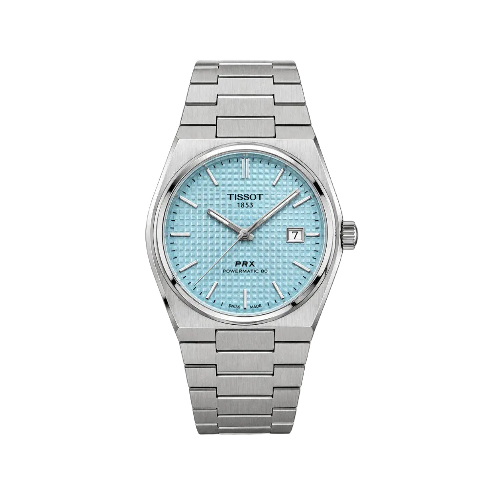 Relógio Tissot PRX Prata Azul 40mm - foto 1