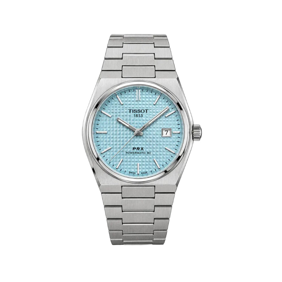 Relógio Tissot PRX Prata Azul 40mm - foto 1