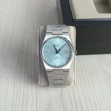 Relógio Tissot PRX Prata Azul 40mm - foto 3