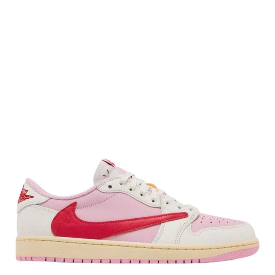 Travis Scott x Air Jordan 1 Low OG SP Sail Tropical Pink