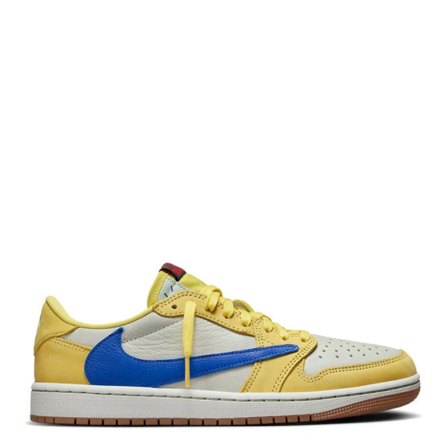 Travis Scott x Air Jordan 1 Low OG Canary