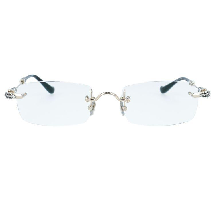 Chrome Hearts Pills III Gold - terceiro ângulo em fundo branco