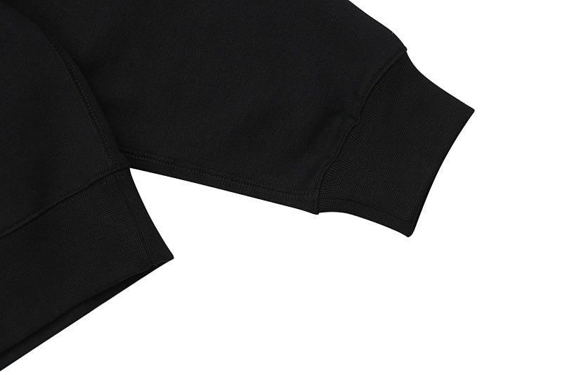Hoodie Nike × Stussy 24FW — Preto