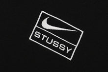 Hoodie Nike × Stussy 24FW — Preto