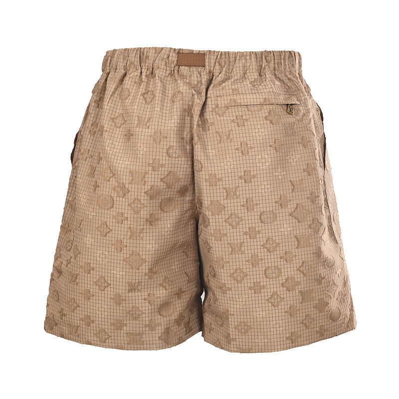 Shorts LV Monogram Jacquard Ripstop