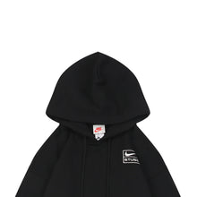 Hoodie Nike × Stussy 24FW — Preto