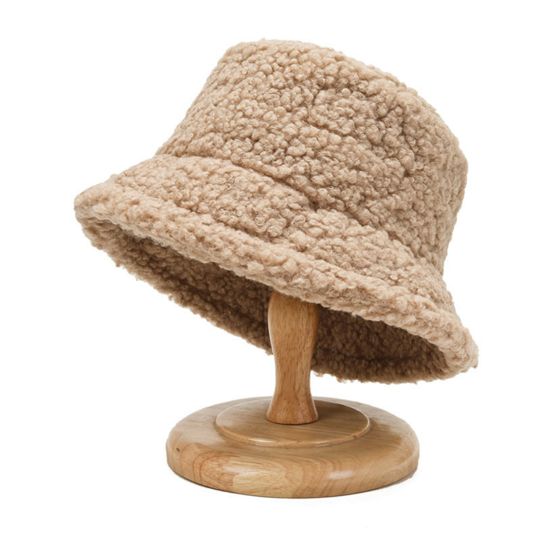 Chapéu Bucket Hat de Pelos
