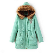 Parka Feminina