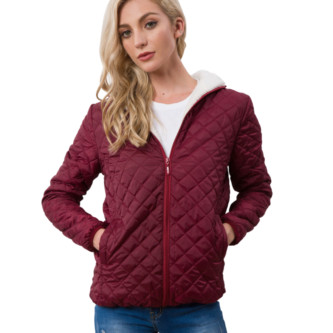 Jaqueta Puffer Feminina Forrada | Loja Koa