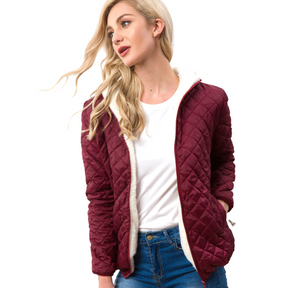 Jaqueta Puffer Feminina Forrada | Loja Koa