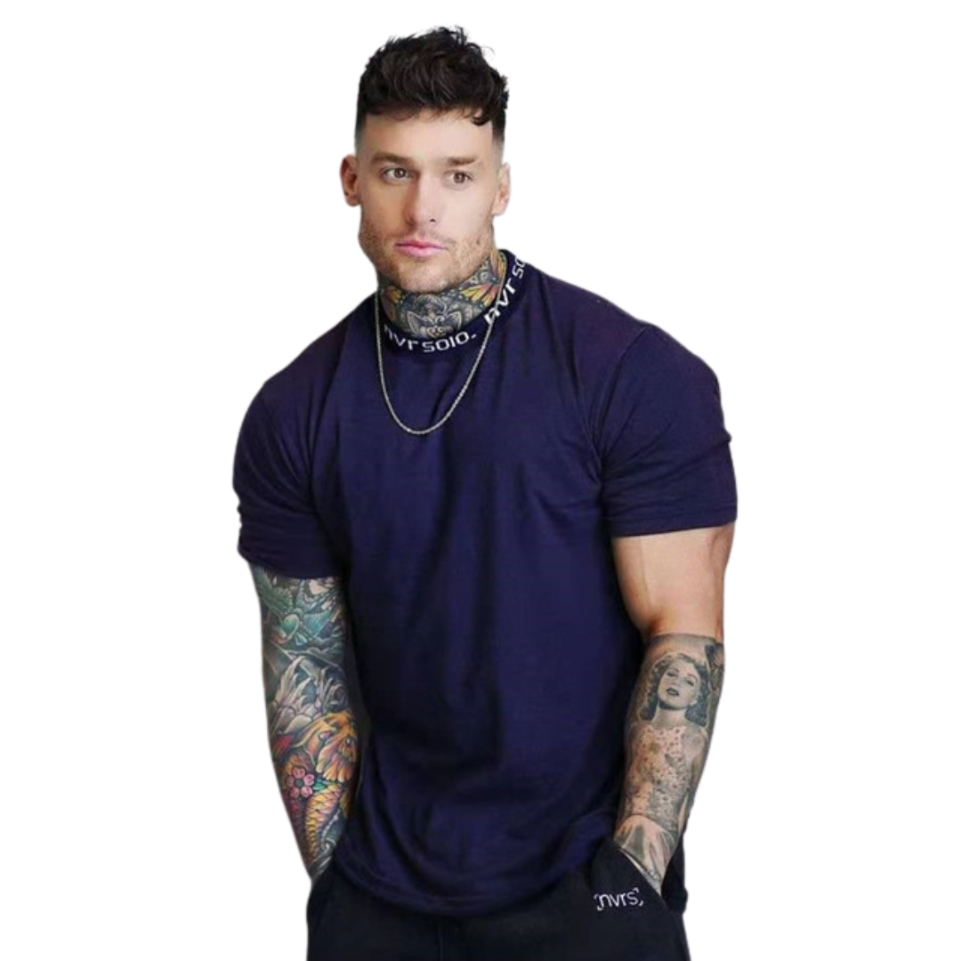 Camiseta Masculina Manga Curta Nvrsolo | Loja Koa