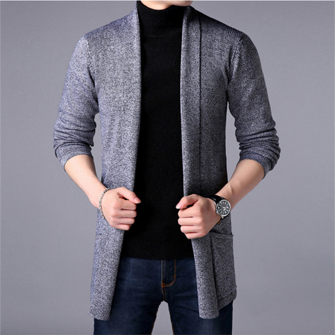 Cardigan Masculino | Loja Koa