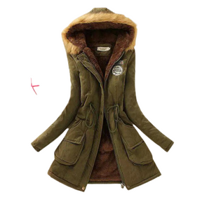 Parka Feminina