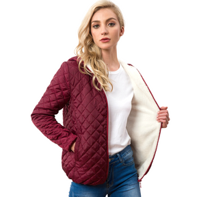 Jaqueta Puffer Feminina Forrada | Loja Koa