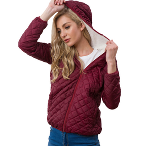 Jaqueta Puffer Feminina Forrada | Loja Koa