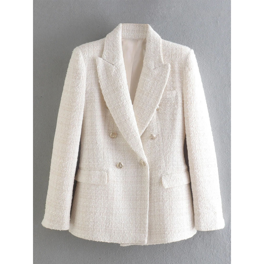 Blazer Feminino Branco | Loja Koa