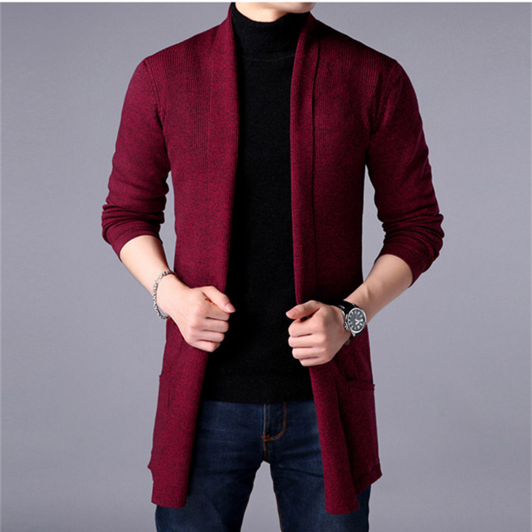 Cardigan Masculino | Loja Koa