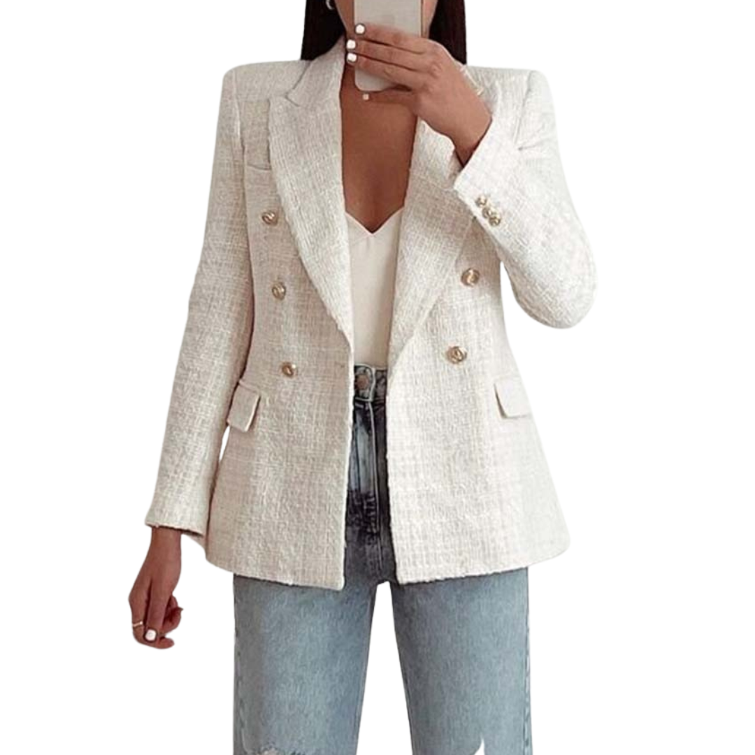 Blazer Feminino Branco | Loja Koa