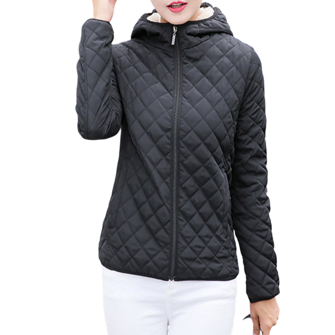 Jaqueta Puffer Feminina Forrada | Loja Koa