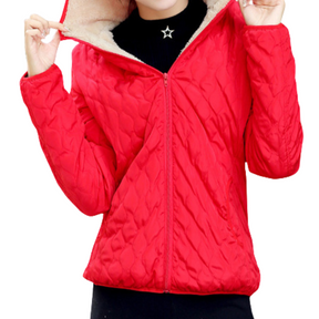 Jaqueta Puffer Feminina Forrada | Loja Koa