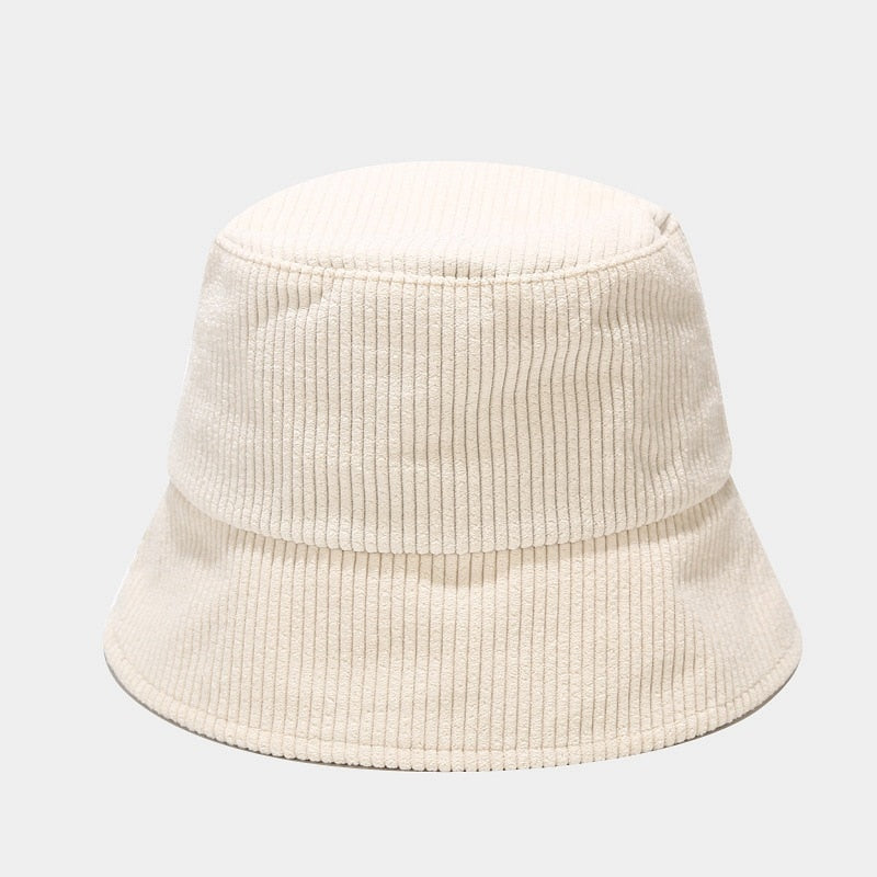 Chapéu Bucket Hat Unissex de Veludo | Loja Koa