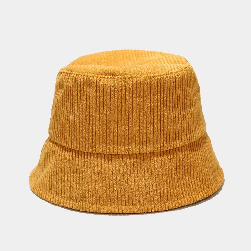 Chapéu Bucket Hat Unissex de Veludo | Loja Koa