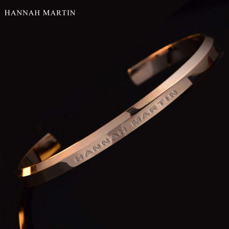 Pulseira Feminina Hannah Martin - Fashion Bracelet
